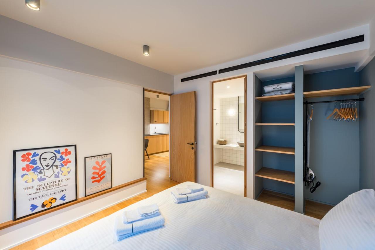 Kin Athens Apartamento Exterior foto