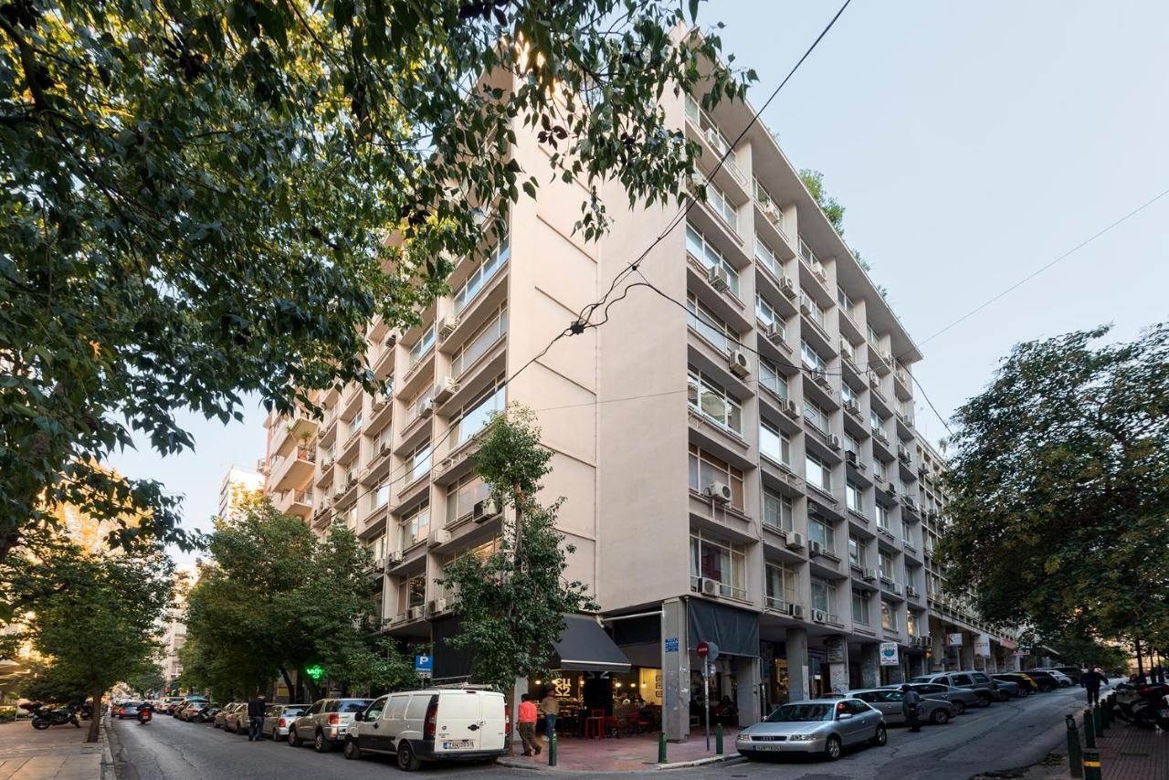 Kin Athens Apartamento Exterior foto