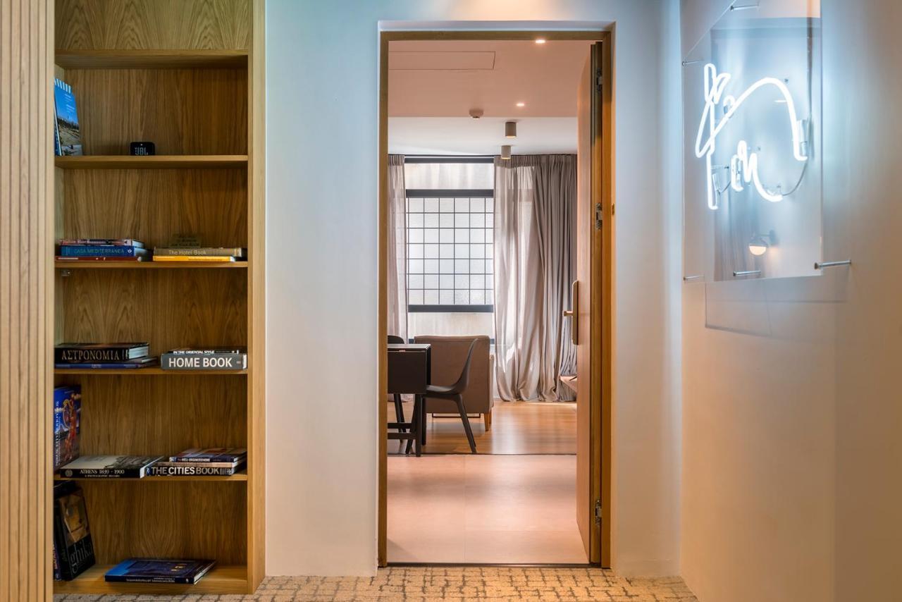Kin Athens Apartamento Exterior foto