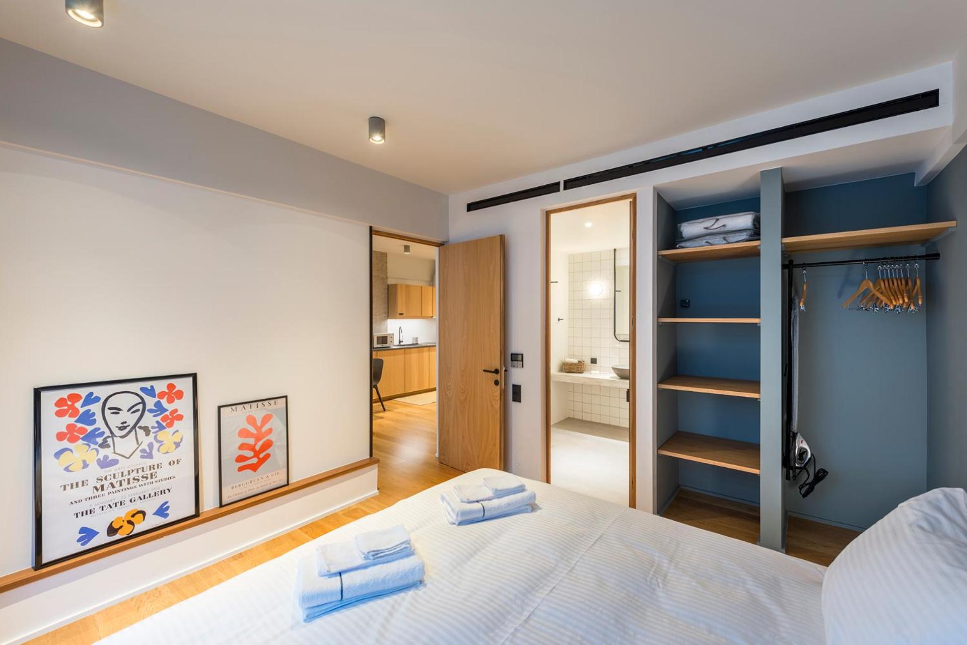 Kin Athens Apartamento Quarto foto
