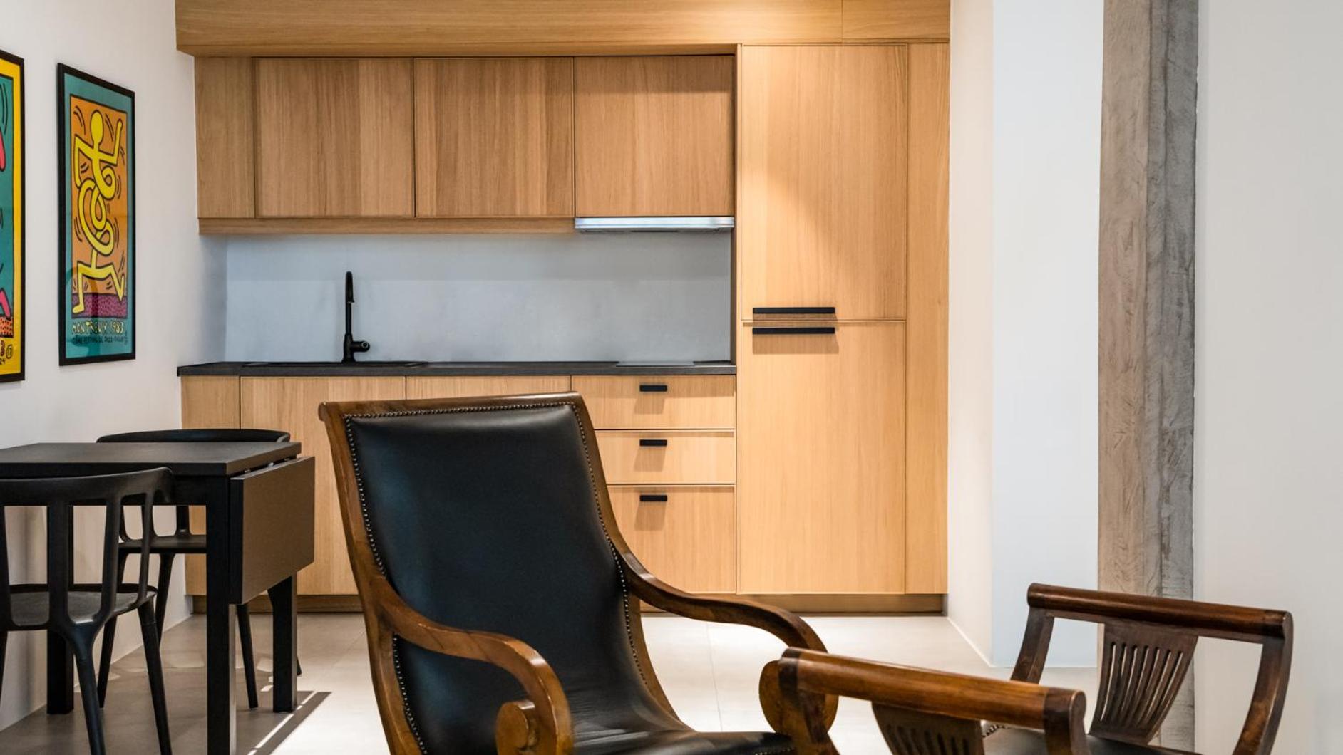 Kin Athens Apartamento Quarto foto