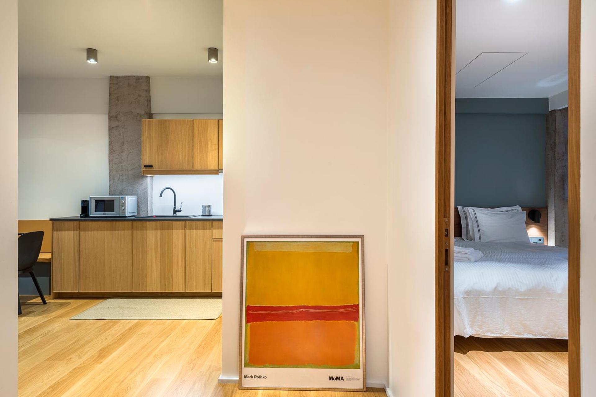 Kin Athens Apartamento Quarto foto