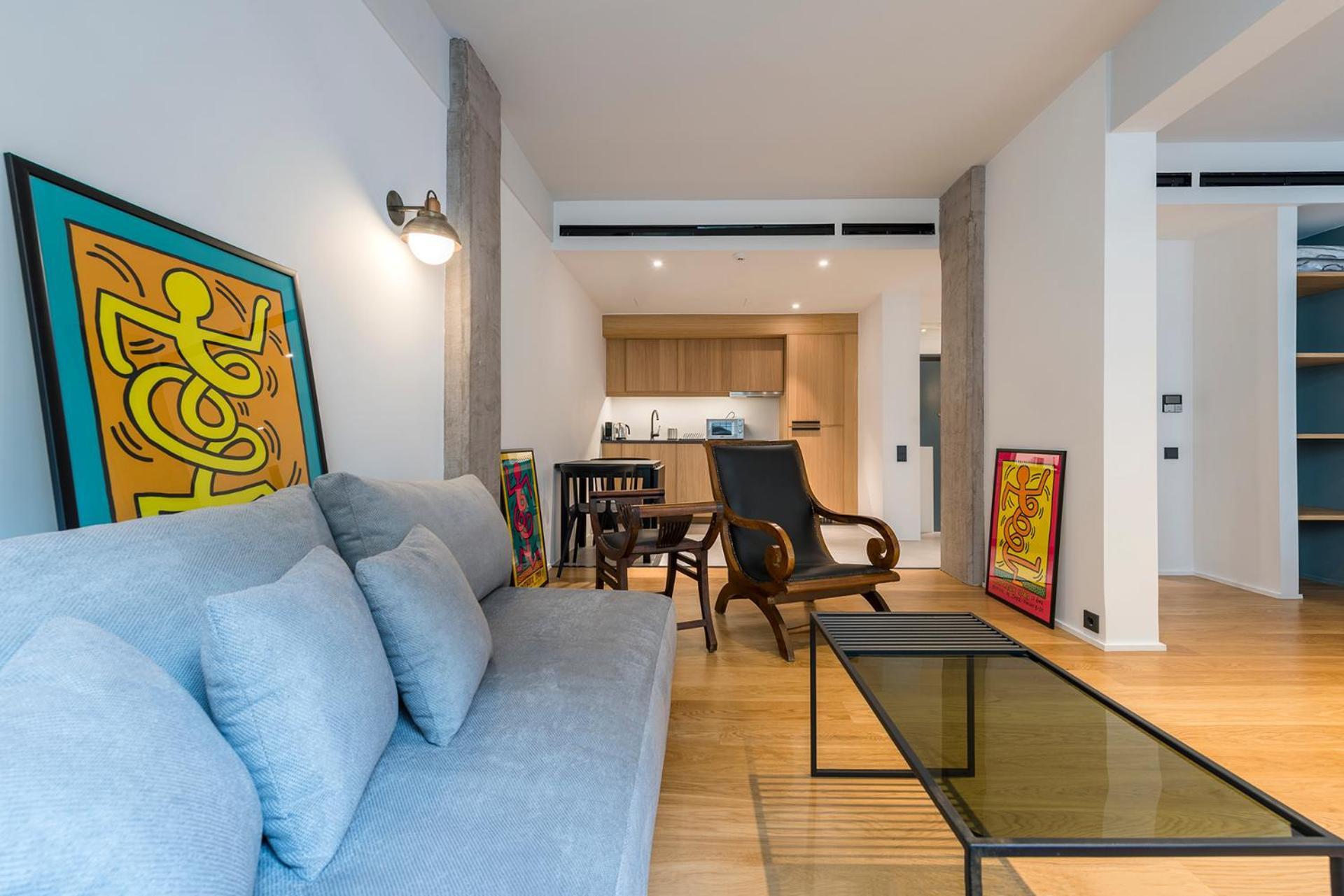 Kin Athens Apartamento Quarto foto